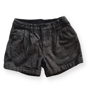 Tea Collection herringbone cuffed shorts